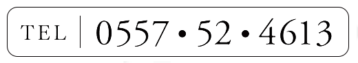 TEL 0557-52-4613