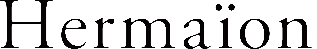 Herma&iuml;on